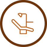 dentist chair icon