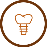 dental implant icon